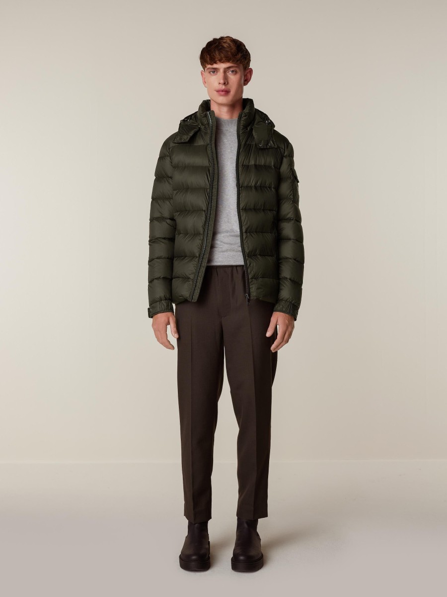 Men MR02716233 | Lillehammer - Army Green